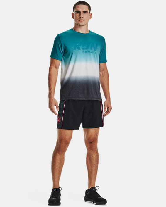 Men's UA Run Anywhere Shorts, Black, pdpMainDesktop image number 2
